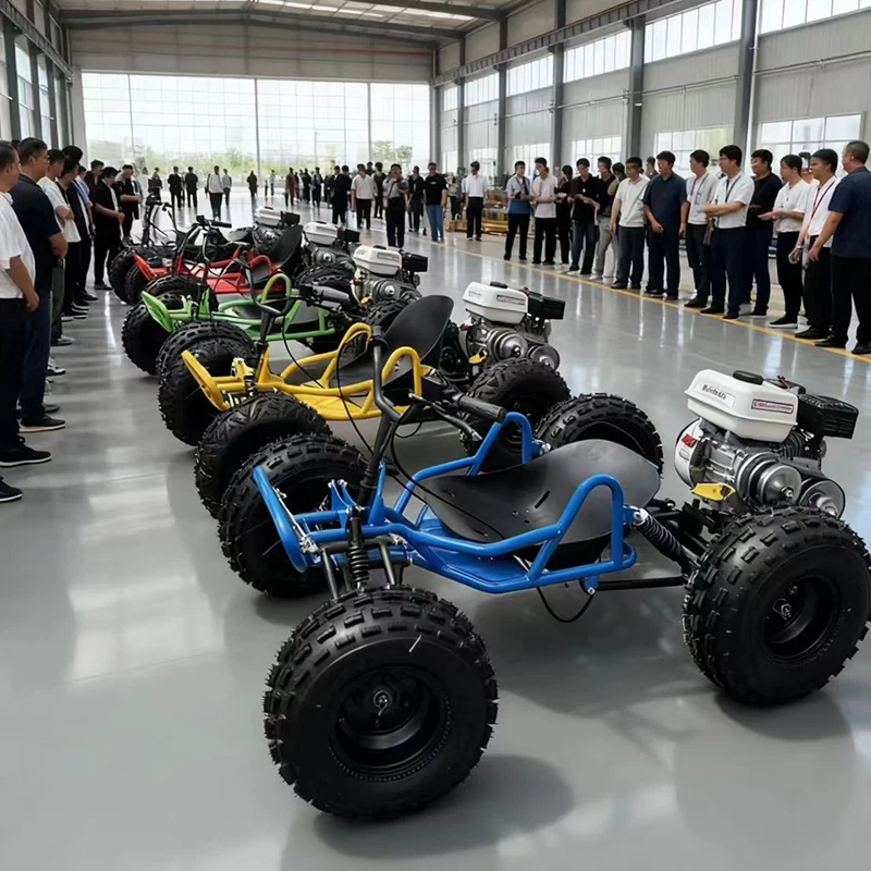 Factory Direct New 212CC Gas Pedal Go Kart All-Terrain Beach Drifting Bike With Four-Stroke Engine Speed For Outdoor Adventures
Factory Direct New 212CC Gas Pedal Go Kart All-Terrain Beach Drifting Bike With Four-Stroke Engine Speed For Outdoor Adventures