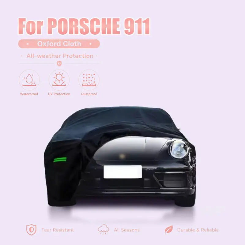For Porsche 911 All Weather Full Car Cover - Waterproof Snow Proof Sun Shade Dustproof Heavy Duty Outdoor Protection
For Porsche 911 All Weather Full Car Cover - Waterproof Snow Proof Sun Shade Dustproof Heavy Duty Outdoor Protection