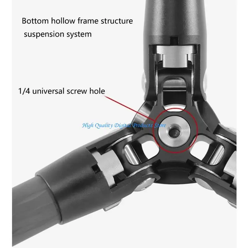 U2JE Portable Carbon Fiber Tripods with Ball Head for Camera Photography for Travel and Outdoor Use Providing High Stability
U2JE Portable Carbon Fiber Tripods with Ball Head for Camera Photography for Travel and Outdoor Use Providing High Stability
