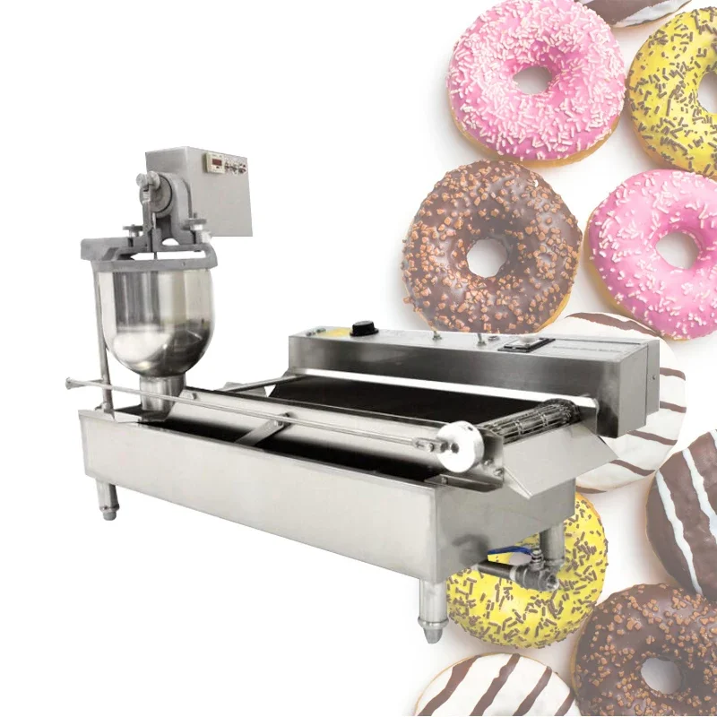 Automatic Double-Row Donut Machine For Donut Making