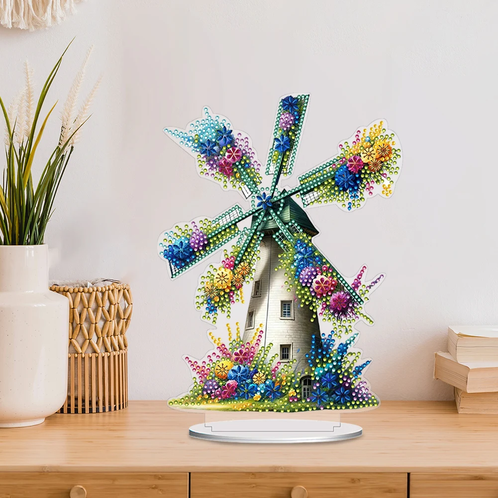 PVC Round Special Shaped Snail Cross Fairy Windmill Bench Wolf Diamond Painting Tabletop Ornaments Kit Bedroom Table Decoration
PVC Round Special Shaped Snail Cross Fairy Windmill Bench Wolf Diamond Painting Tabletop Ornaments Kit Bedroom Table Decoration