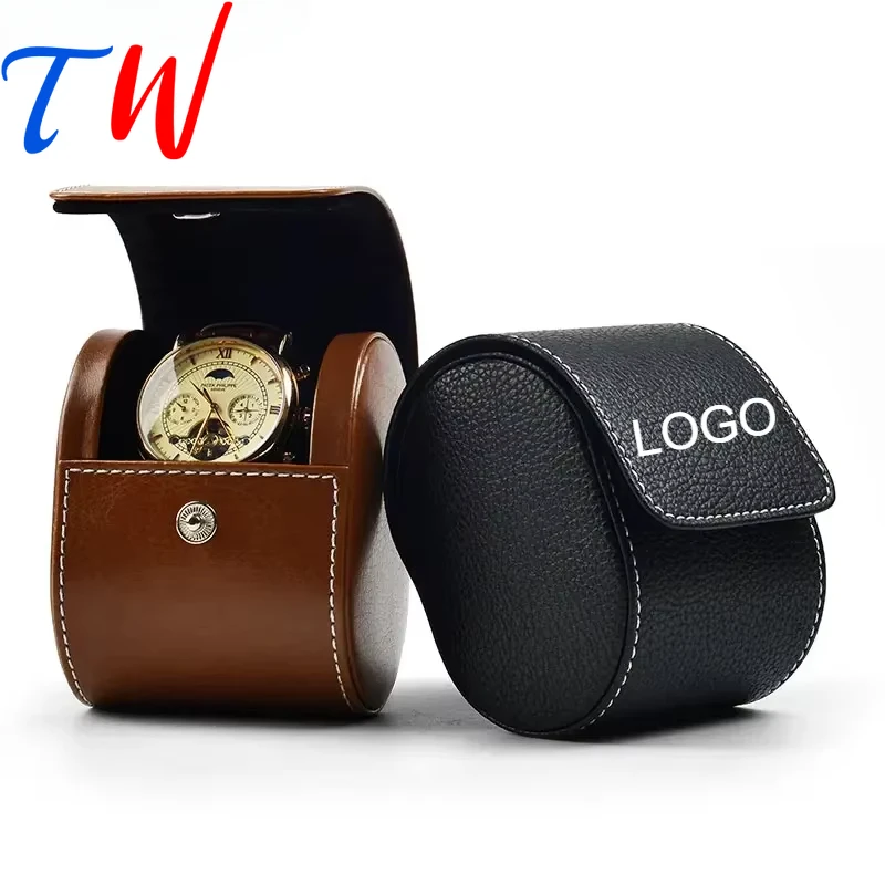 Semi-Open PU Leather Watch Organizer Travel Jewelry Display Case with Custom Logo Portable Dual-Use Stand & Storage Compartment
Semi-Open PU Leather Watch Organizer Travel Jewelry Display Case with Custom Logo Portable Dual-Use Stand & Storage Compartment