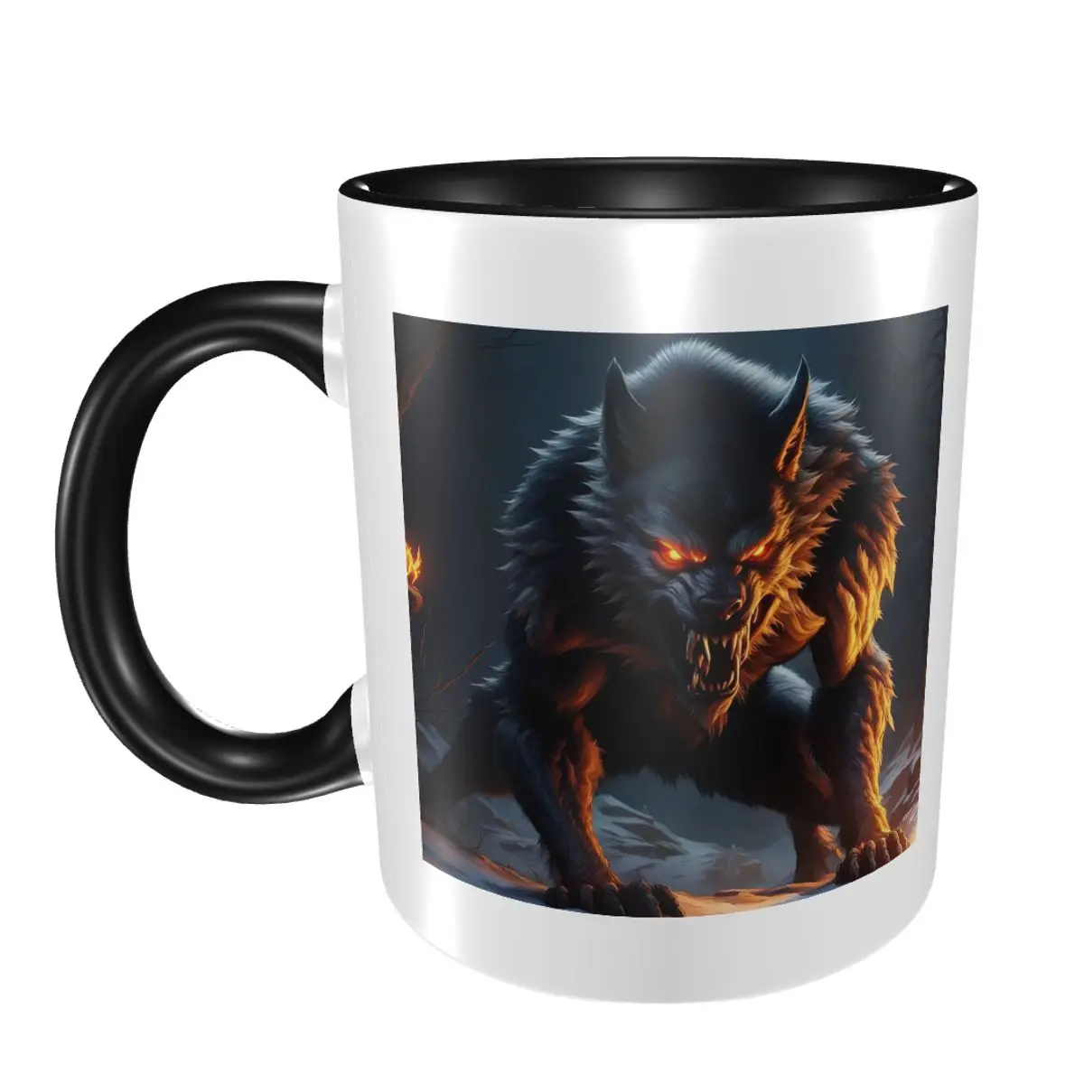 Кружка «Оборотень», забавные керамические кофейные чашки, чайные кружки, чашка для молока, посуда для напитков, подарок для женщины и мужчины
Кружка «Оборотень», забавные керамические кофейные чашки, чайные кружки, чашка для молока, посуда для напитков, подарок для женщины и мужчины