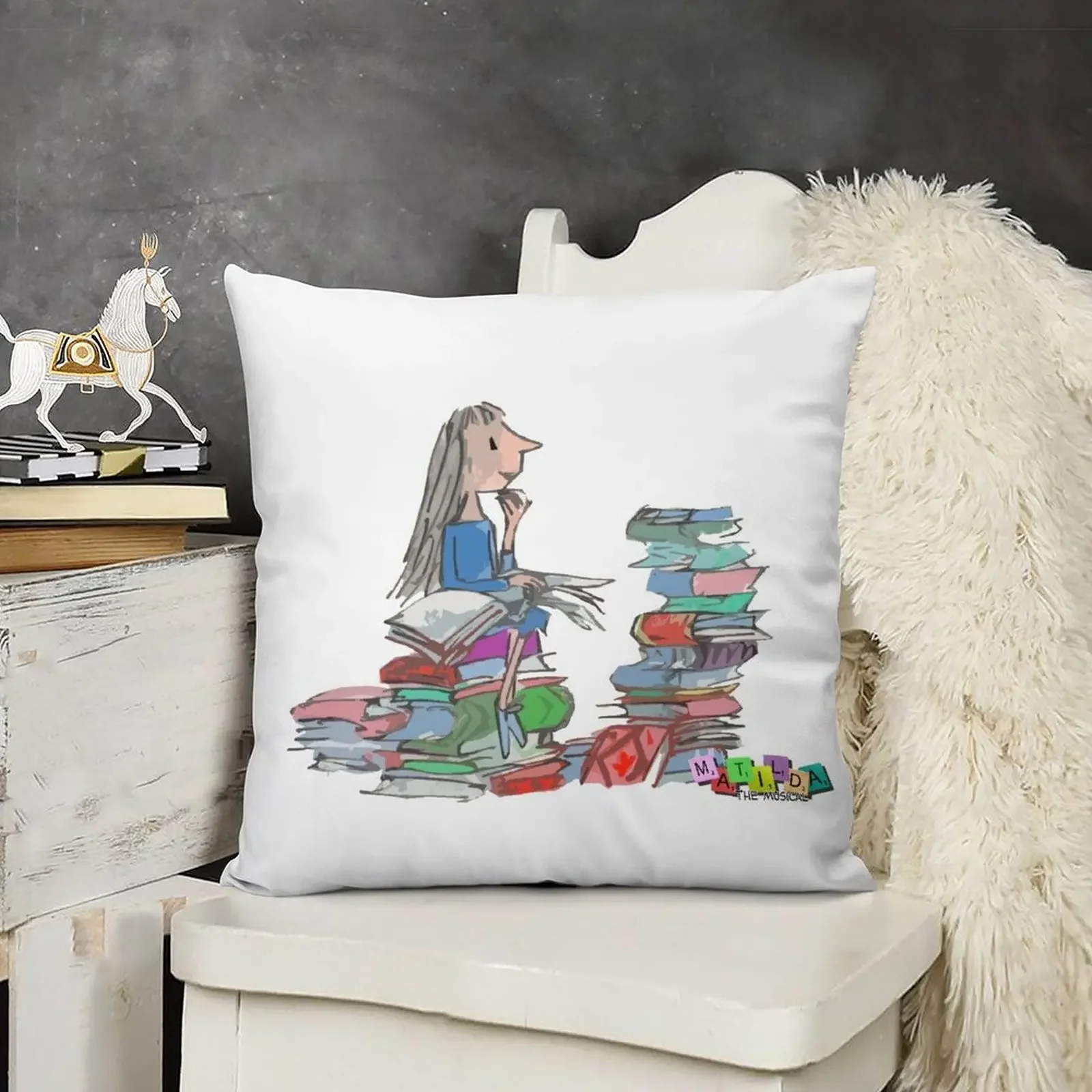 Matilda Wormwood Throw Pillow Decorative Cover For Living Room Pillow Cases pillow
Matilda Wormwood Throw Pillow Decorative Cover For Living Room Pillow Cases pillow