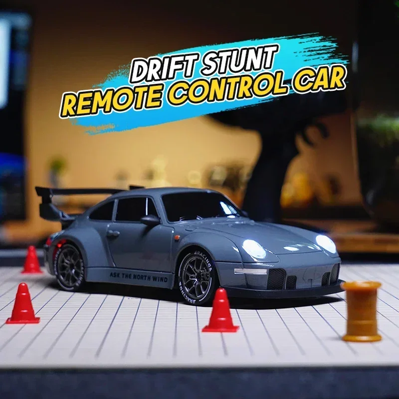 RC Cars 4WD 1:24 20KM/H Full Proportional High RC Drift Car Speed RC Car with LED Lights and Drifting Tires Racing Sport Toy Car
RC Cars 4WD 1:24 20KM/H Full Proportional High RC Drift Car Speed RC Car with LED Lights and Drifting Tires Racing Sport Toy Car