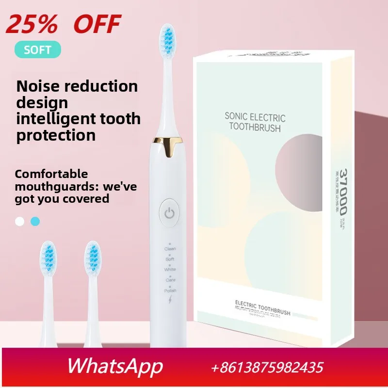 Yjq electric toothbrush soft bristle toothbrush adult universal
Yjq electric toothbrush soft bristle toothbrush adult universal