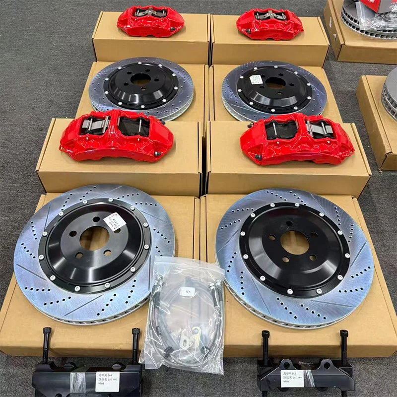 High Quality Custom Big Brake Kit Front 6-Piston and Rear 4-Piston Calipers for Automotive Brake System Modification
High Quality Custom Big Brake Kit Front 6-Piston and Rear 4-Piston Calipers for Automotive Brake System Modification