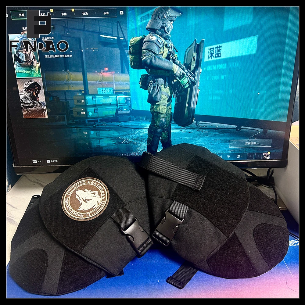Tactical Universal Shoulder Pads Airsoft Combat Adjustable Comfortable Protective Shoulder Pad for CS Hunting Paintball Shooting
Tactical Universal Shoulder Pads Airsoft Combat Adjustable Comfortable Protective Shoulder Pad for CS Hunting Paintball Shooting