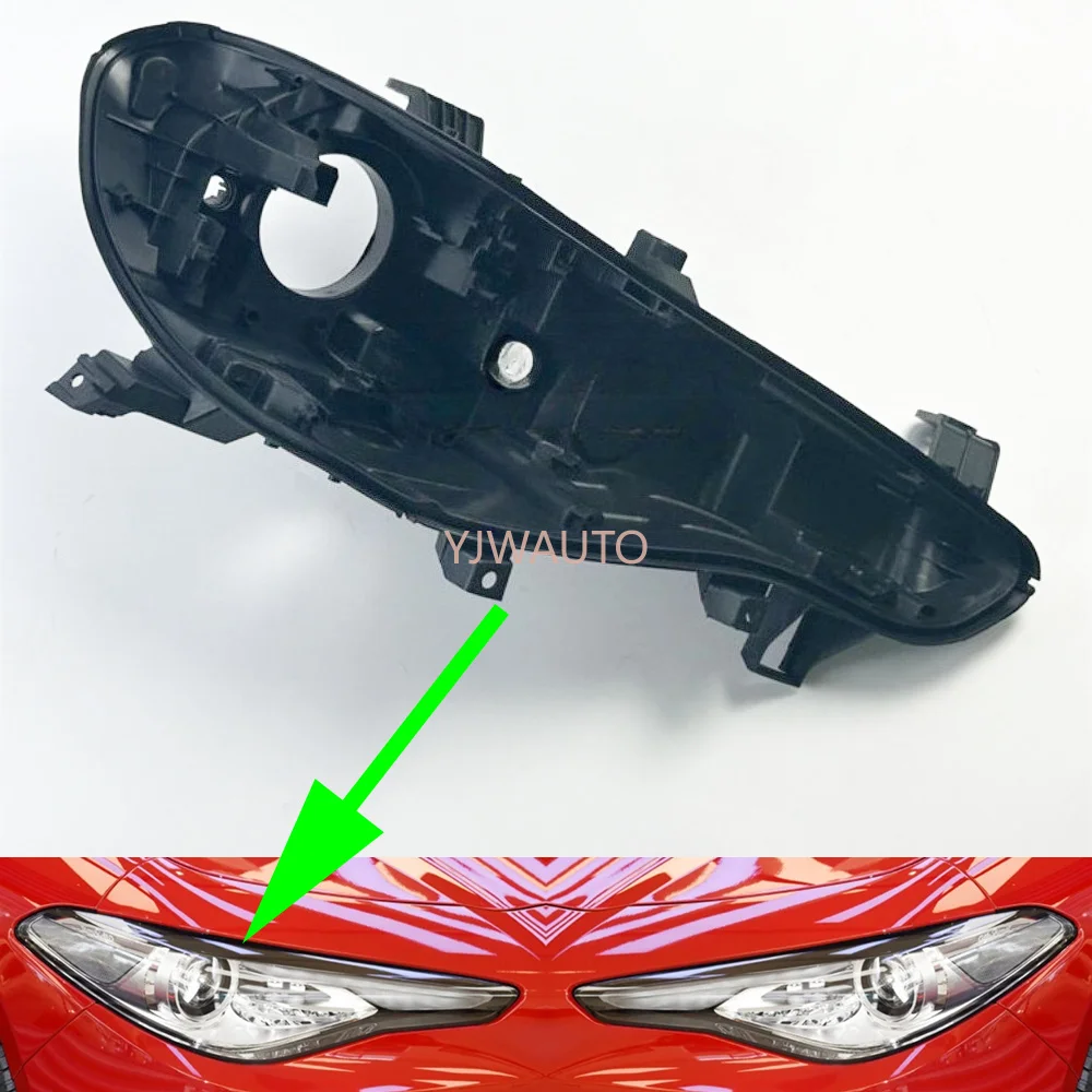 For Alfa Romeo Giulia 2015 2016 -2022 Headlamp House Car Headlight Base Replacement Front Lamp Holder Auto Light Back Support
For Alfa Romeo Giulia 2015 2016 -2022 Headlamp House Car Headlight Base Replacement Front Lamp Holder Auto Light Back Support