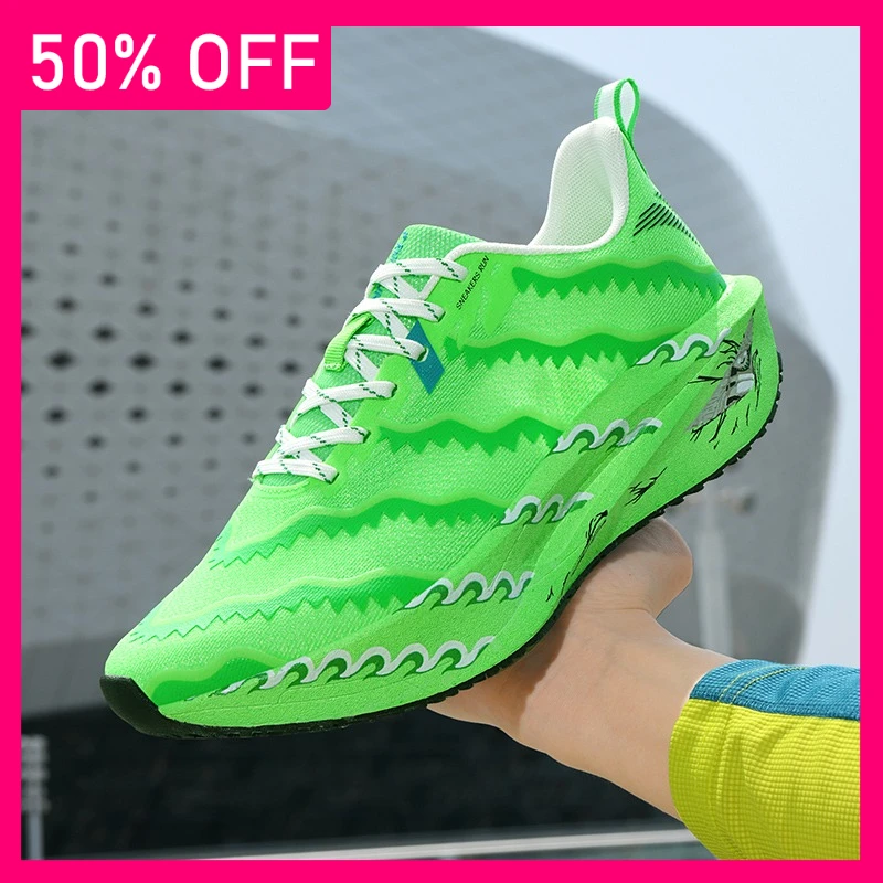 Unisex Sports Shoes Breathable Mesh Comfort Outdoor Running Anti Slip Shock-absorbing Soft Sole New Professional Training Shoes
Unisex Sports Shoes Breathable Mesh Comfort Outdoor Running Anti Slip Shock-absorbing Soft Sole New Professional Training Shoes