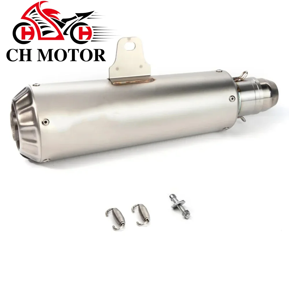 Slip - On 51MM Hot Sale Motorcycle Exhaust Muffler Pipe Tube For Honda Yamaha Kawasaki YZF R1 R3 R6 Z400 Nvx Nmax GSR750 PCX125
Slip - On 51MM Hot Sale Motorcycle Exhaust Muffler Pipe Tube For Honda Yamaha Kawasaki YZF R1 R3 R6 Z400 Nvx Nmax GSR750 PCX125