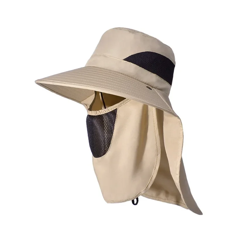 Outdoor Sports Hunting Hiking Fishing Mountaineering Cap Men Women Universal Neck Sun Hat UV Protection and Anti-Mosquito
Outdoor Sports Hunting Hiking Fishing Mountaineering Cap Men Women Universal Neck Sun Hat UV Protection and Anti-Mosquito