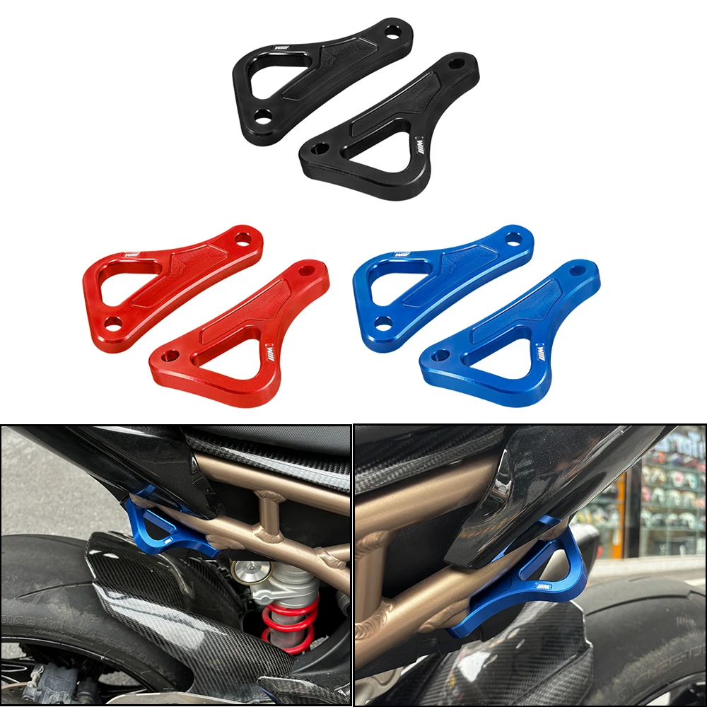 For BMW S 1000 RR 2010-2018 2017 2016 2015 2014 2013 Rear Racing Hooks Subframe Tie Down Brackets S1000R S1000RR HP4 2014-2018
For BMW S 1000 RR 2010-2018 2017 2016 2015 2014 2013 Rear Racing Hooks Subframe Tie Down Brackets S1000R S1000RR HP4 2014-2018