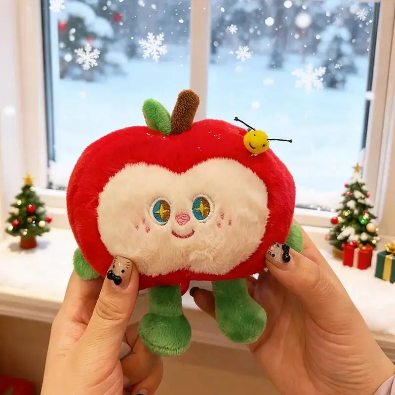 Популярная плюшевая кукла-яблоко TK Surprise Red Apple с насекомыми внутри, креативный брелок-подвеска, подарок для девочки, рождественский сюрприз
Популярная плюшевая кукла-яблоко TK Surprise Red Apple с насекомыми внутри, креативный брелок-подвеска, подарок для девочки, рождественский сюрприз