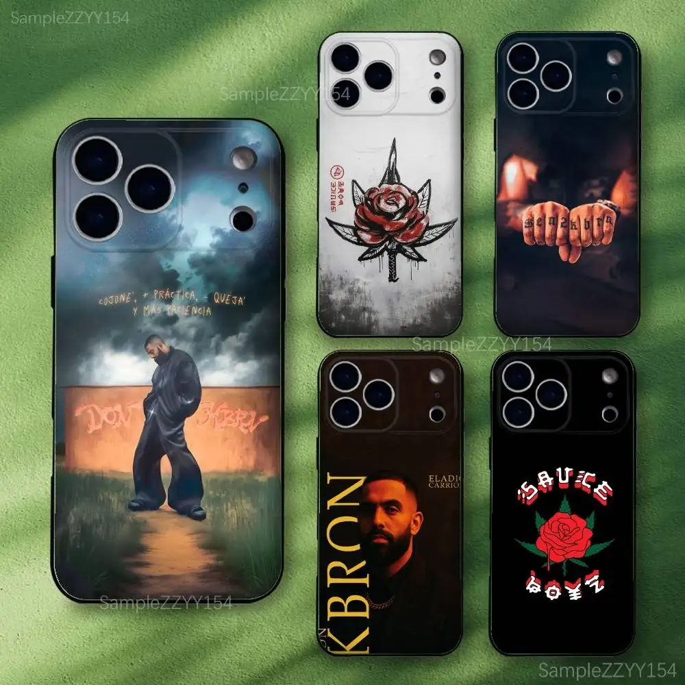 Eladio C-Carrion DON KBRN Phone Case For iPhone 15,16,17,13,14,11,12,Pro,Max,Plus,E,Air,Mini Non-Slip Soft Fundas
Eladio C-Carrion DON KBRN Phone Case For iPhone 15,16,17,13,14,11,12,Pro,Max,Plus,E,Air,Mini Non-Slip Soft Fundas