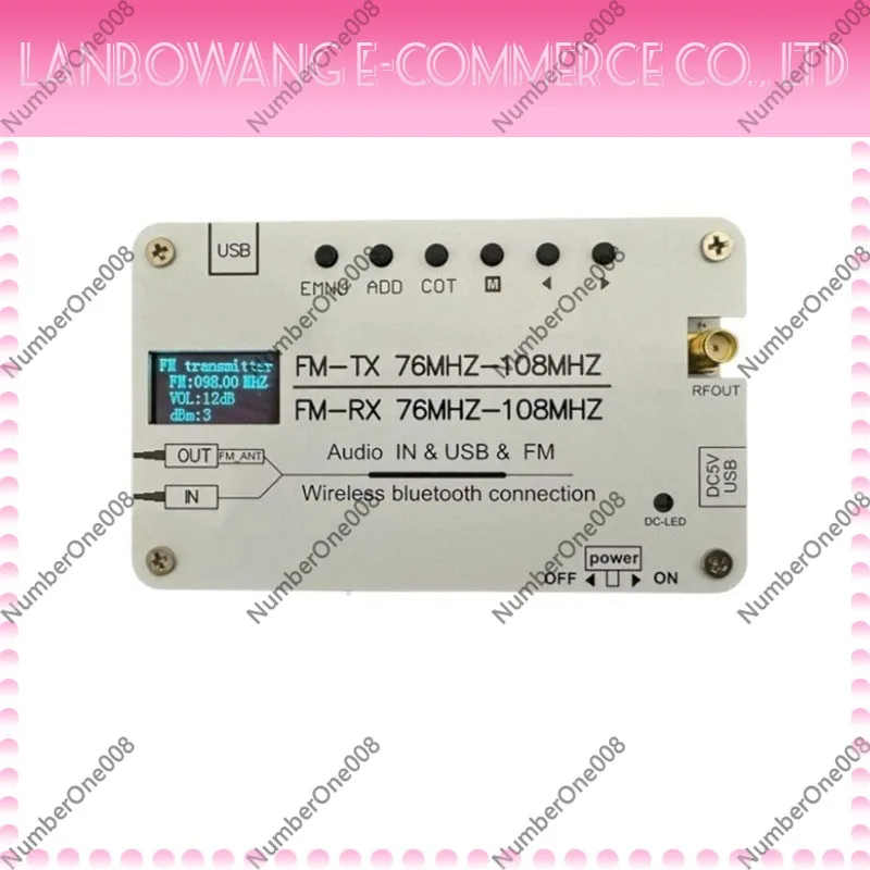 Suitable for Multifunctional Transmitter Bluetooth
Suitable for Multifunctional Transmitter Bluetooth