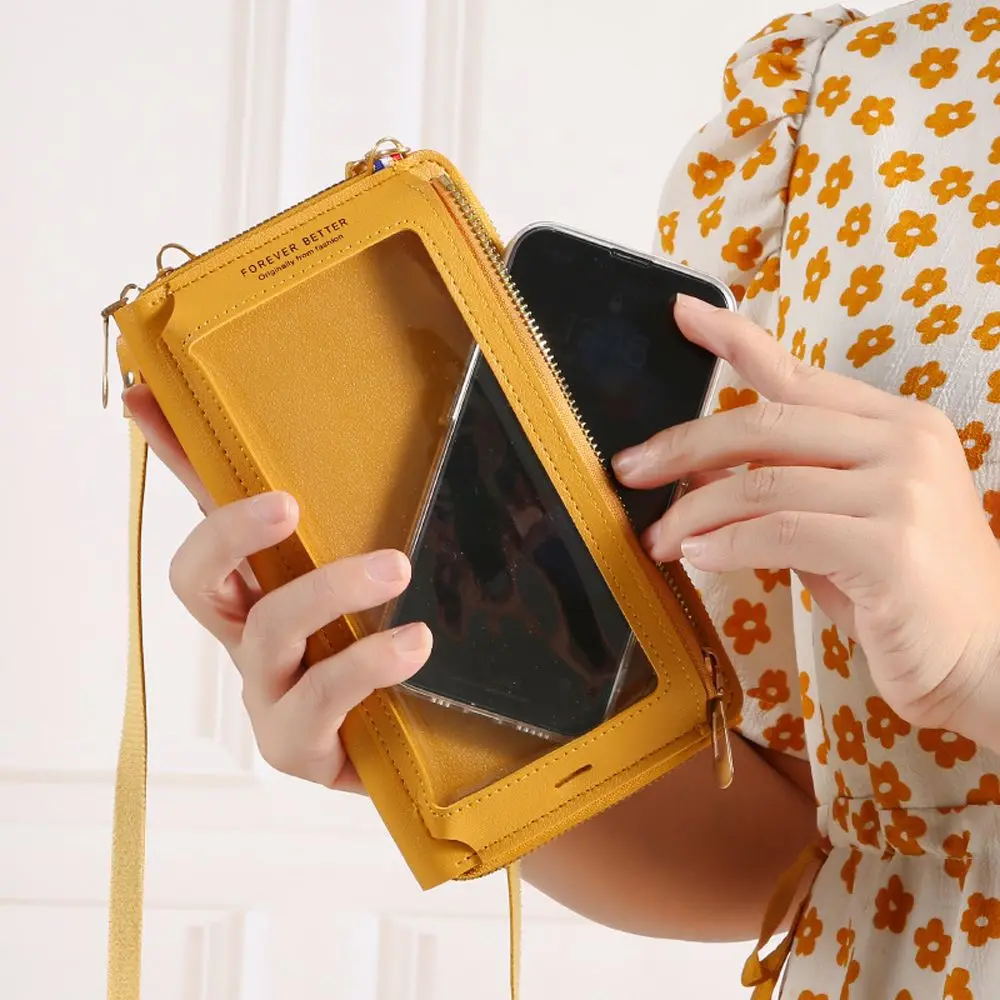PU Leather Phone Accessories Messenger Bag Small Square Bag Card Holder Cell Phone Pocket Bag Mobile Phone Bag Female Handbag
PU Leather Phone Accessories Messenger Bag Small Square Bag Card Holder Cell Phone Pocket Bag Mobile Phone Bag Female Handbag