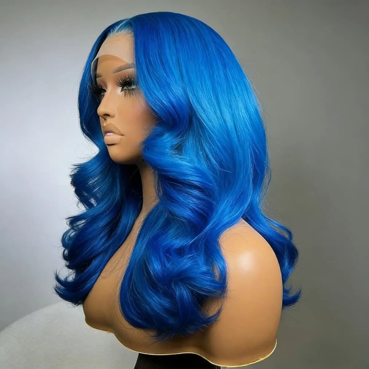 Синтетический парик с эффектом волны цвета сапфирово-синий, с кружевной передней частью 13x4, для женщин, для повседневного использования, термостойкий
Синтетический парик с эффектом волны цвета сапфирово-синий, с кружевной передней частью 13x4, для женщин, для повседневного использования, термостойкий