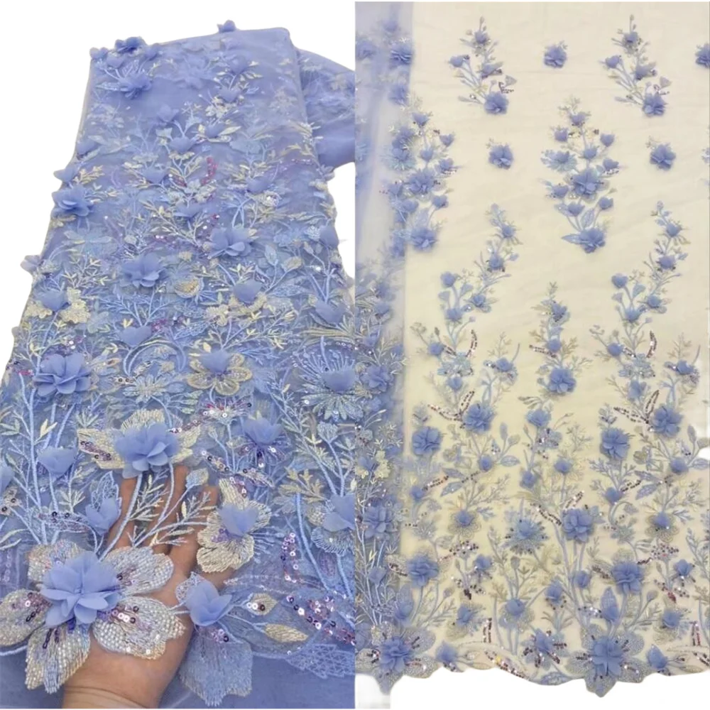 African Embroidered Lace Fabric ZH-1302841 French Tulle Lace Fabric With beads For Party Wedding
African Embroidered Lace Fabric ZH-1302841 French Tulle Lace Fabric With beads For Party Wedding