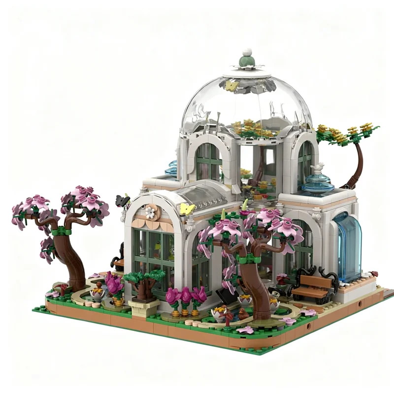 2183PCS MOC Creative Modular Botanical Garden 2x Sets Model DIY Ideas Child Toy Assembly Puzzle Birthday Gift Custom Kids Blocks
2183PCS MOC Creative Modular Botanical Garden 2x Sets Model DIY Ideas Child Toy Assembly Puzzle Birthday Gift Custom Kids Blocks