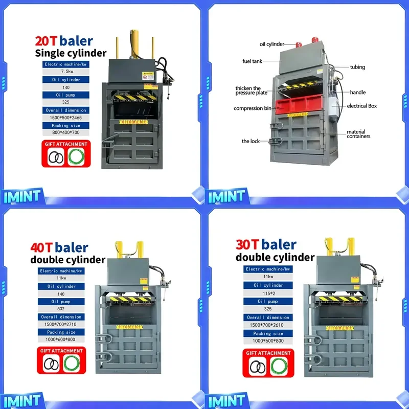 Vertical Hydraulic Baler with Long Working Life
Vertical Hydraulic Baler with Long Working Life