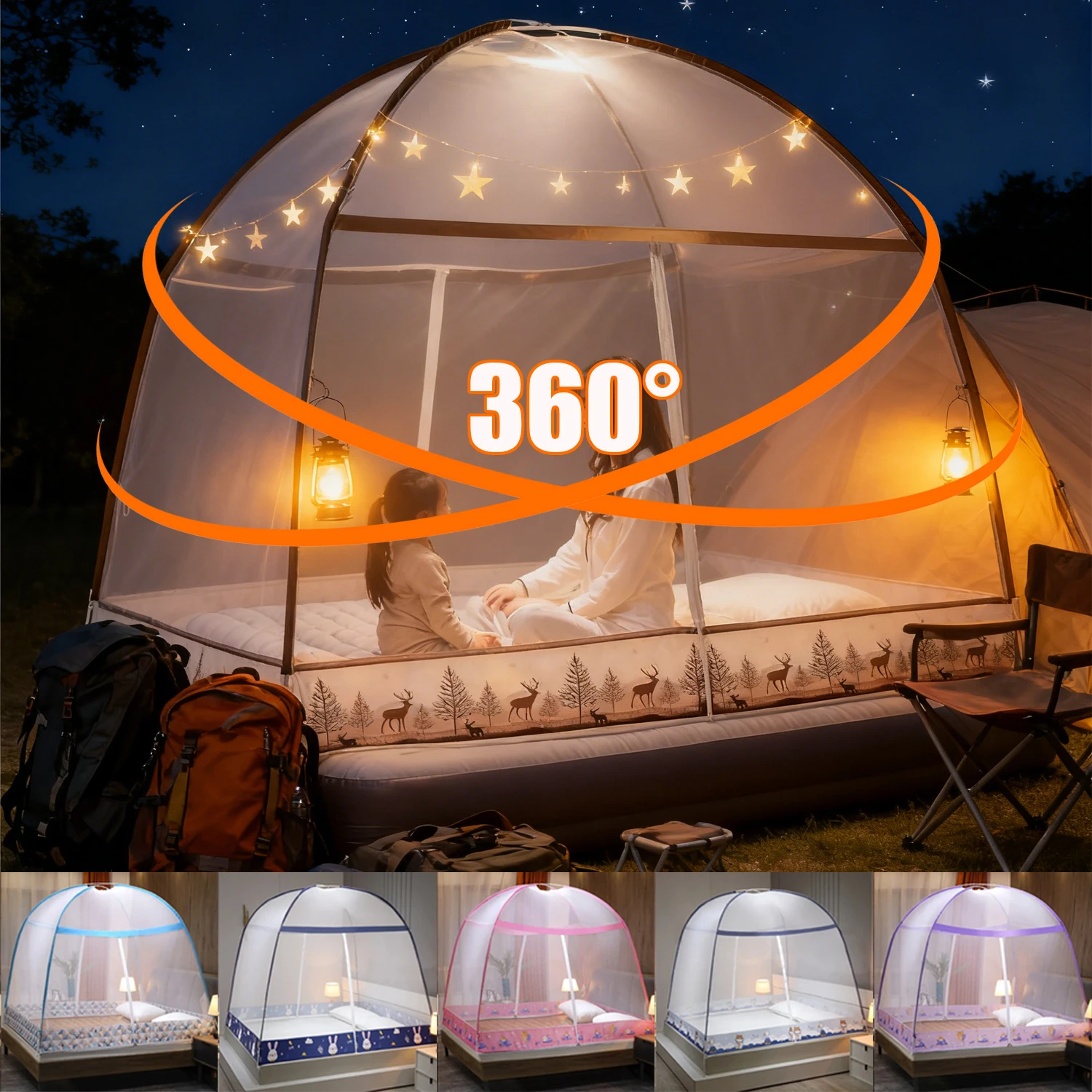 Foldable Bunk Mesh Net Breathable Mosquito Net Simple Yurt Mosquito Net Portable Camping Tent Single Double Bed Canopy for Adult
Foldable Bunk Mesh Net Breathable Mosquito Net Simple Yurt Mosquito Net Portable Camping Tent Single Double Bed Canopy for Adult