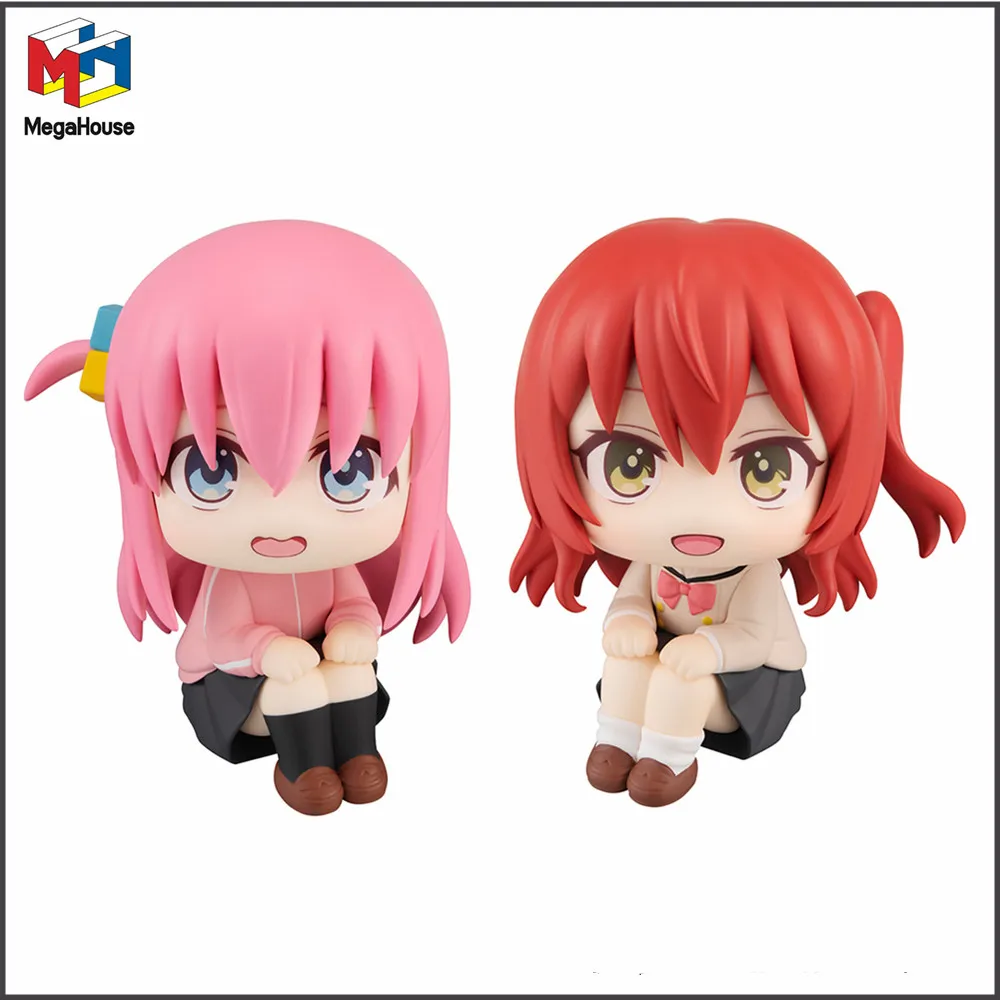 In Stock Original Megahouse Anime Bocchi the Rock! Hitori Goto&Ikuyo Kita Set Look UP PVC Action Figure Toys Doll With Gift
In Stock Original Megahouse Anime Bocchi the Rock! Hitori Goto&Ikuyo Kita Set Look UP PVC Action Figure Toys Doll With Gift