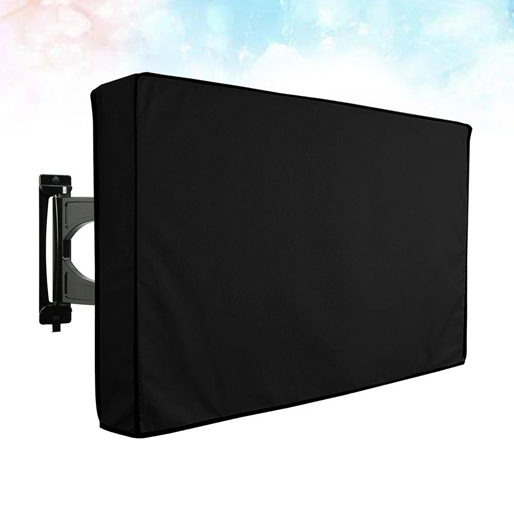 Universal Waterproof Cover 65-70 Inch Outdoor Weatherproof Protector For Television Anti-Rain Sun Snow Screen Black Cloth
Universal Waterproof Cover 65-70 Inch Outdoor Weatherproof Protector For Television Anti-Rain Sun Snow Screen Black Cloth