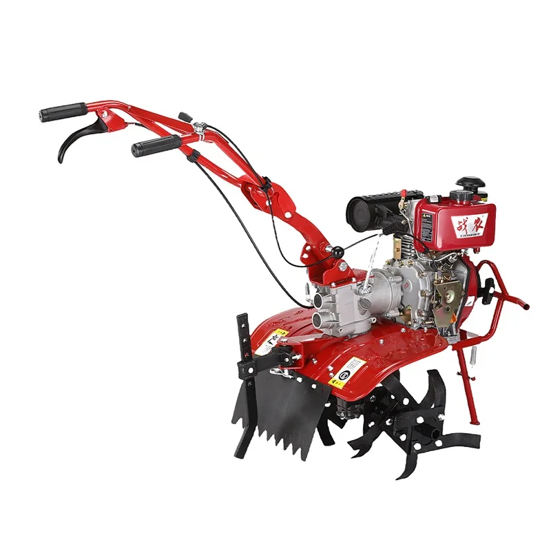 New Type Agricultural Mini Tiller Garden Land Tiller Cultivation Machines Mini Cultivator Tiller for Farm and Garden
New Type Agricultural Mini Tiller Garden Land Tiller Cultivation Machines Mini Cultivator Tiller for Farm and Garden