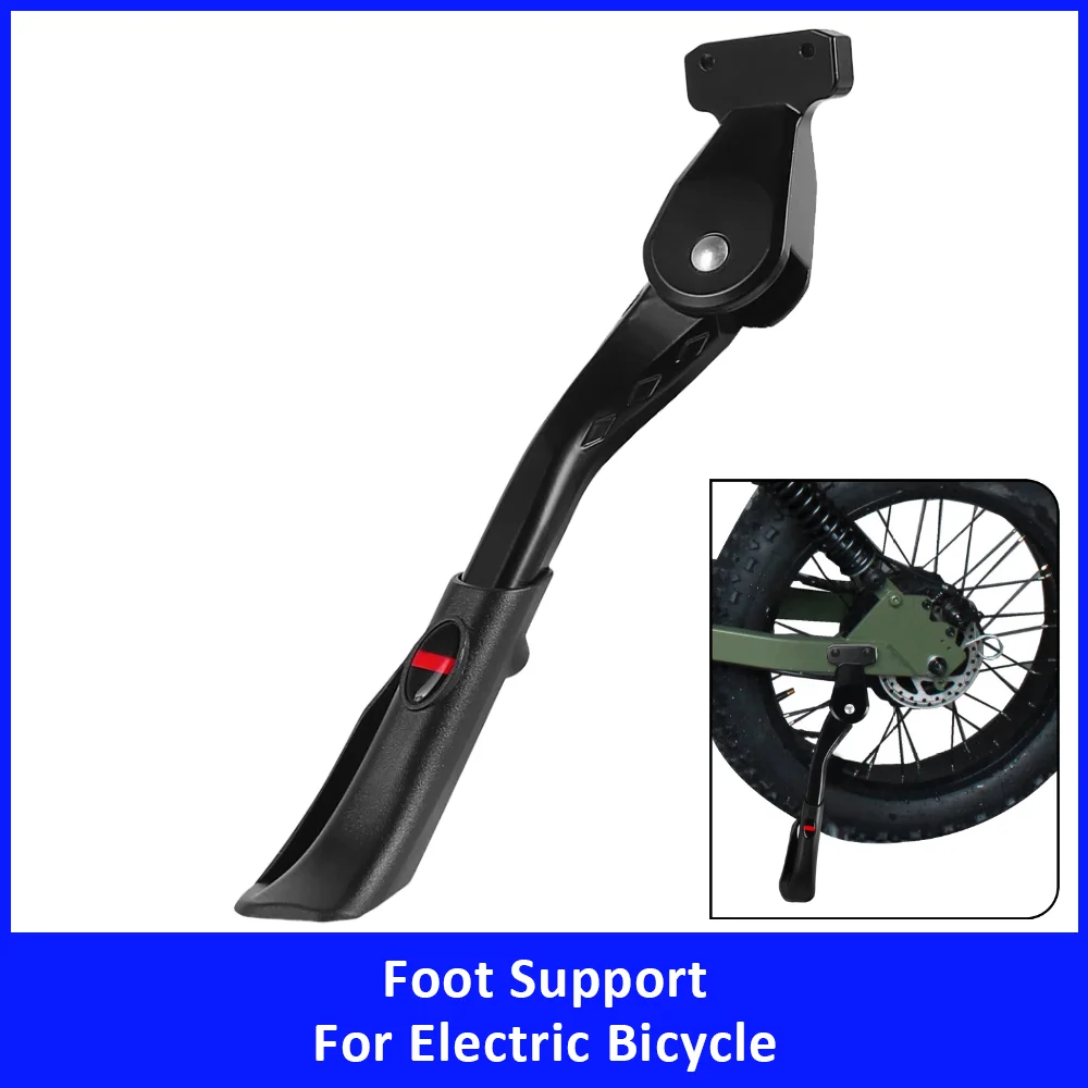 24-29 Inch Adjustable Aluminum Alloy Kickstand Non-Slip Foot Support for E-Bike Mountain Bike Parking
24-29 Inch Adjustable Aluminum Alloy Kickstand Non-Slip Foot Support for E-Bike Mountain Bike Parking