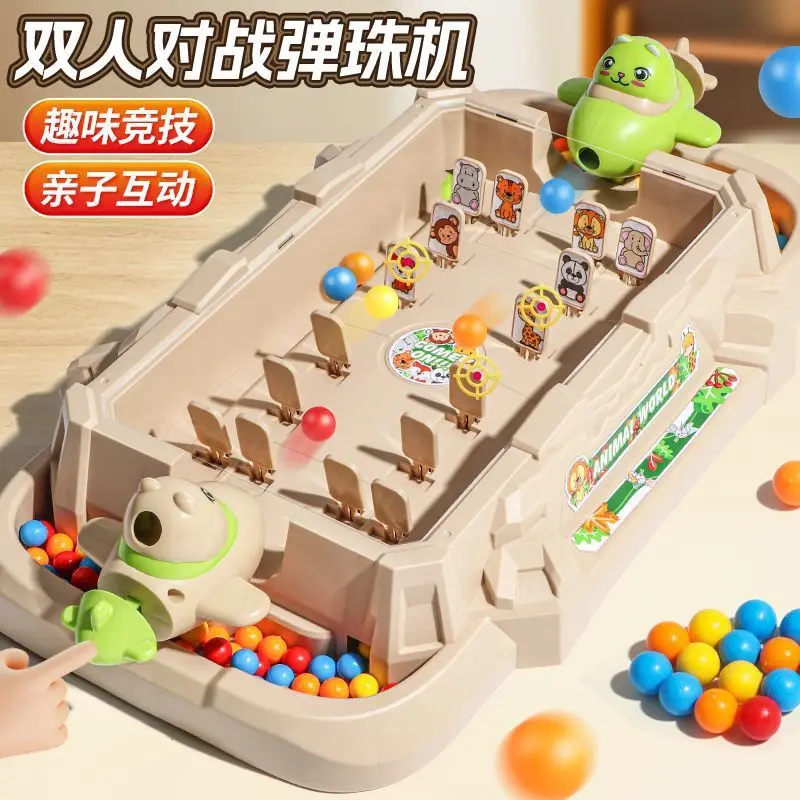 Kids Pinball Machine Parent-Child Interactive Focus Coordination Toy
Kids Pinball Machine Parent-Child Interactive Focus Coordination Toy