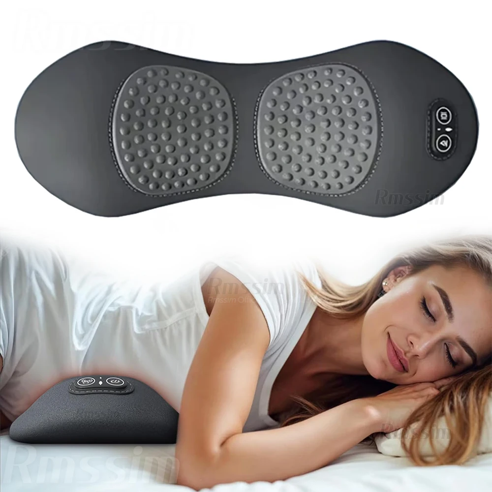 Back Pillow Bed Sleeping Waist Protection Pad Lying Flat Waist Relief Waist Support Heating Vibrating Electric Massage Pillow
Back Pillow Bed Sleeping Waist Protection Pad Lying Flat Waist Relief Waist Support Heating Vibrating Electric Massage Pillow