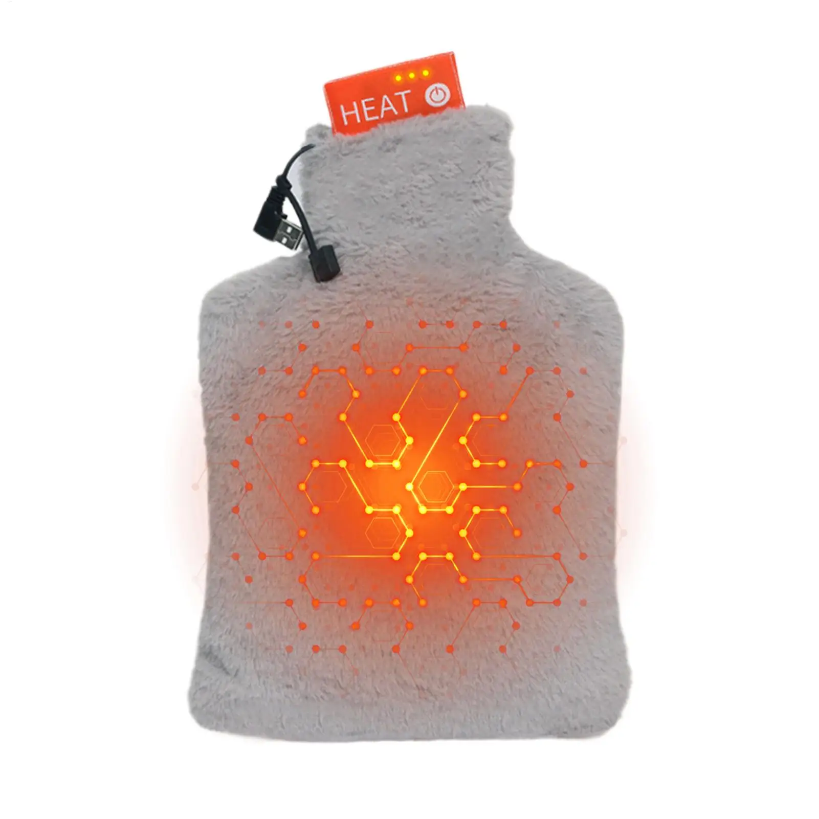 Электрическая сумка для горячей воды для месячных, согревающие принадлежности для холодной погоды, подушка для спины с USB-подогревом для пациентов, пожилых студентов, спортсменов
Электрическая сумка для горячей воды для месячных, согревающие принадлежности для холодной погоды, подушка для спины с USB-подогревом для пациентов, пожилых студентов, спортсменов