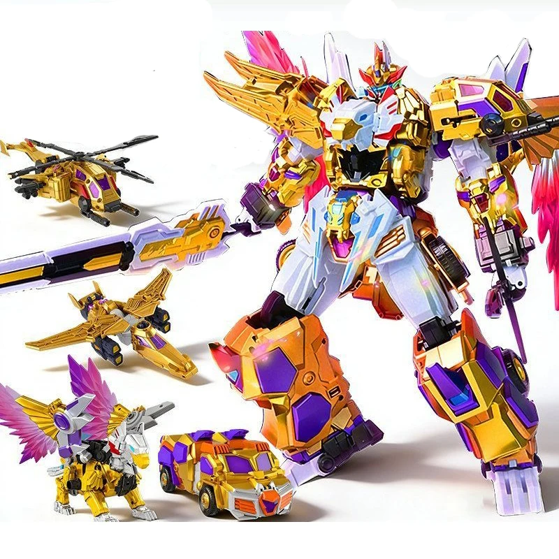 45cm Star Griffin king Transformation Robot 4 In 1 Combined Action Figure Deformation Helicopter Fighter Mecha Model Cars Toy
45cm Star Griffin king Transformation Robot 4 In 1 Combined Action Figure Deformation Helicopter Fighter Mecha Model Cars Toy