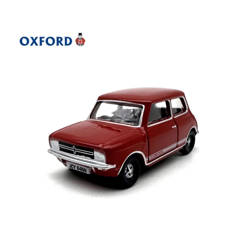 OXFORD Diecast 1:76 Scale Alloy Austin Mini Retro Car Model Finished Product Simulation Toy Collection Gift Static Model
OXFORD Diecast 1:76 Scale Alloy Austin Mini Retro Car Model Finished Product Simulation Toy Collection Gift Static Model