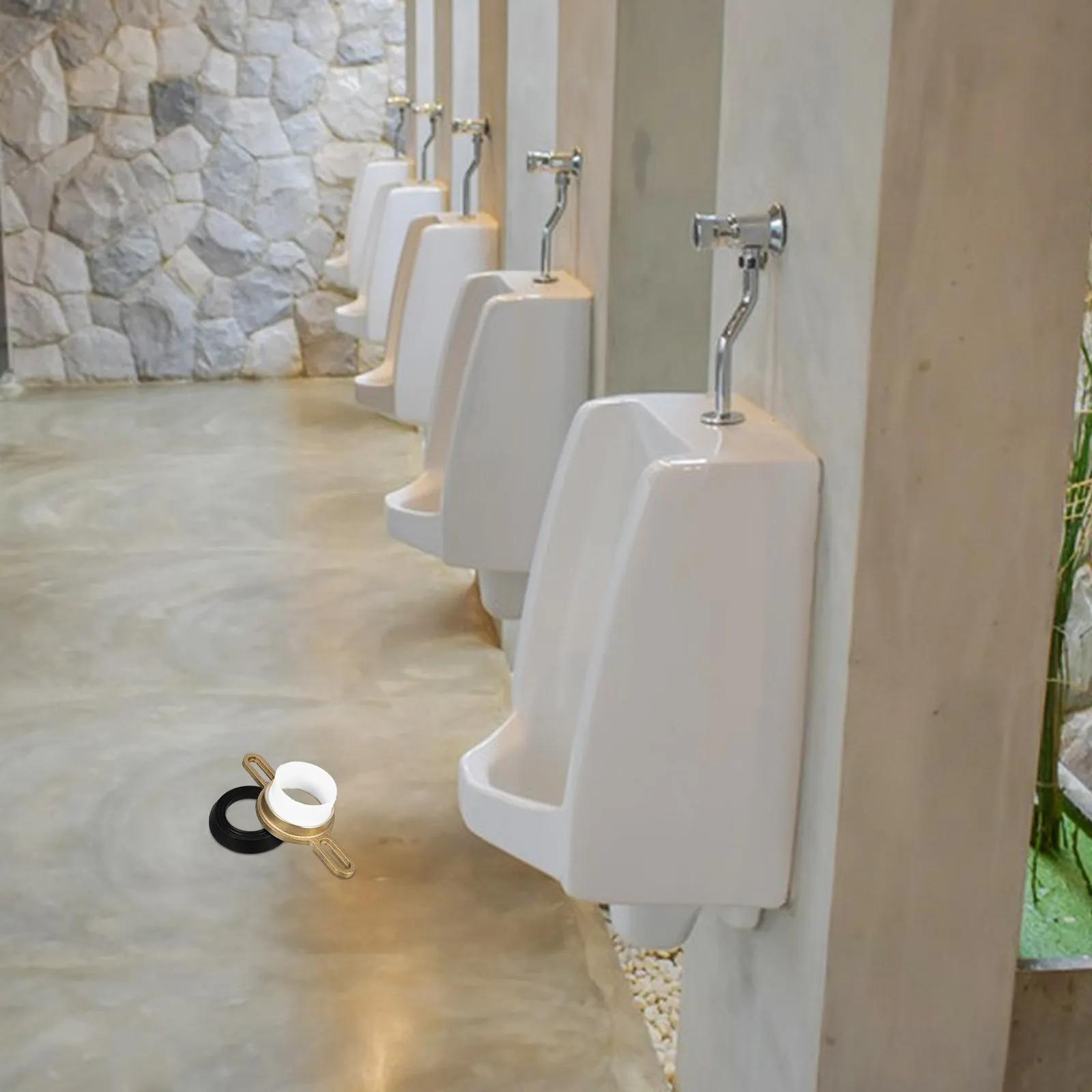 1Set Urinal Installation Kit Flange Accessories Set Wall Sealing Gasket Connector Replacement Parts for Home Public Restrooms
1Set Urinal Installation Kit Flange Accessories Set Wall Sealing Gasket Connector Replacement Parts for Home Public Restrooms