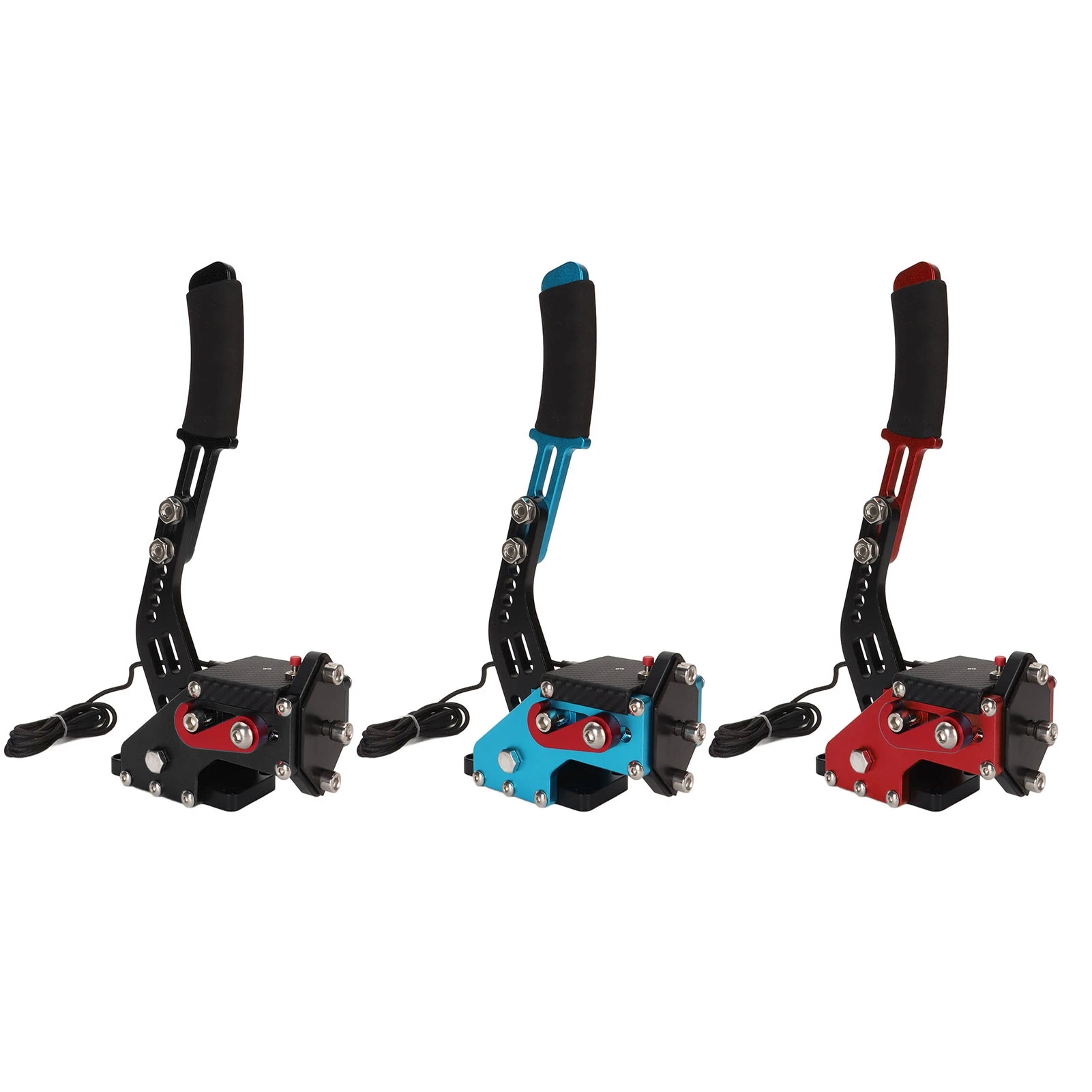 64 Bit USB PC Handbrake Plug and Play High Accuracy USB Racing Game Handbrake for G29 G27 G25 G920 T500 64 Bit USB PC Handbrake
64 Bit USB PC Handbrake Plug and Play High Accuracy USB Racing Game Handbrake for G29 G27 G25 G920 T500 64 Bit USB PC Handbrake