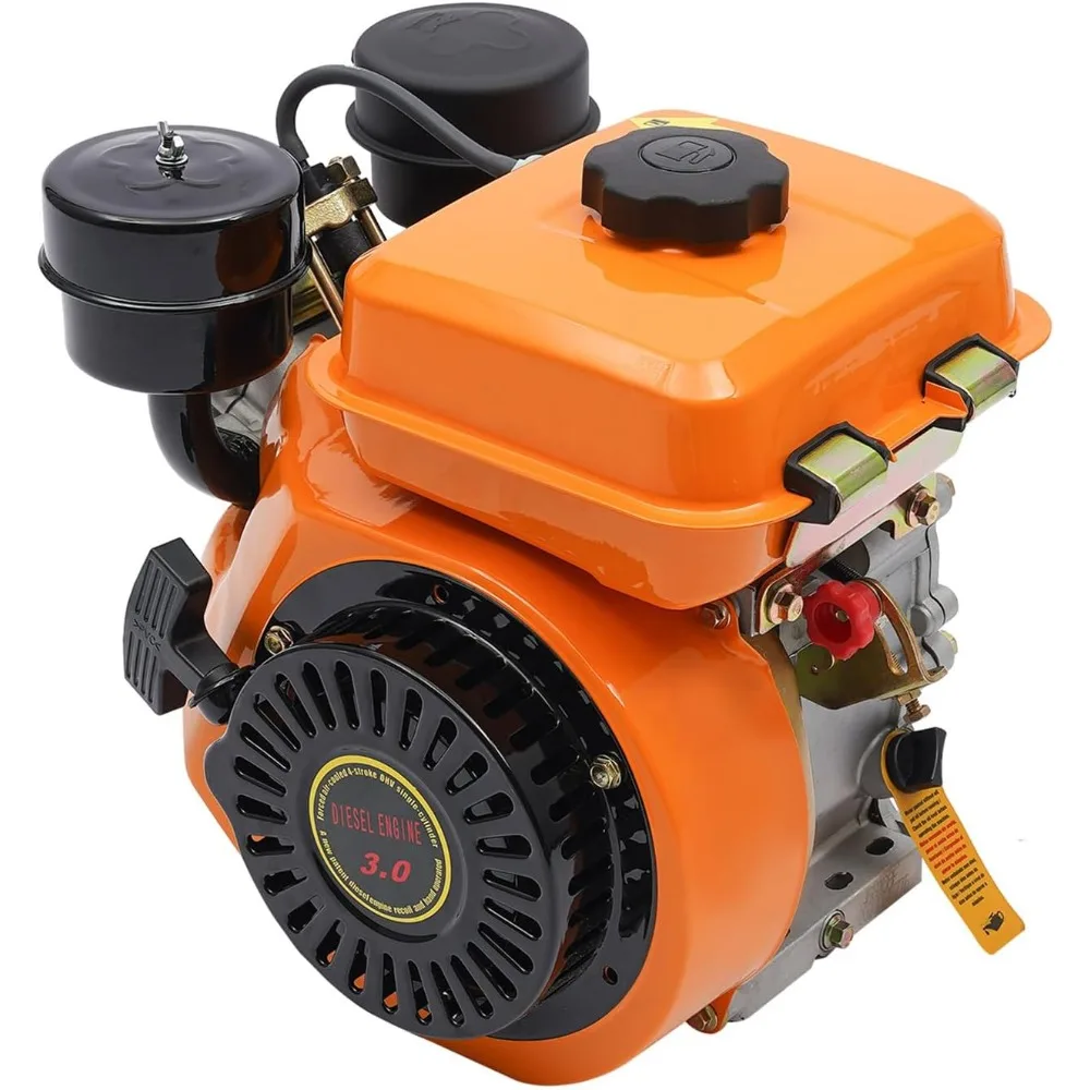 Go Kart Motor Engine,Diesel Engine, 196CC 4 Stroke Single Cylinder Air Cooling Diesel Engine Recoil Start System Diesel Motor
Go Kart Motor Engine,Diesel Engine, 196CC 4 Stroke Single Cylinder Air Cooling Diesel Engine Recoil Start System Diesel Motor