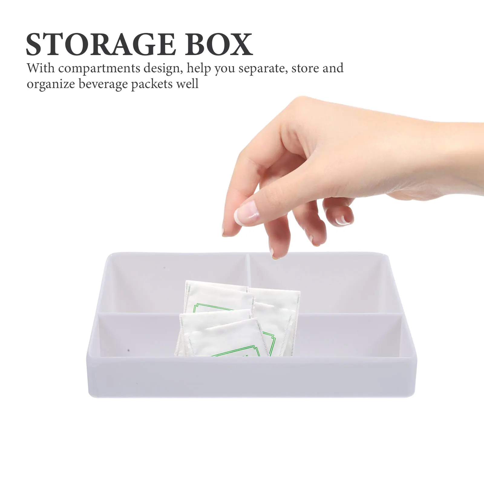 Tea Bag Box Countertop Organizer For Coffee Station Sugar Bag Holder Desktop Storage Small Accessories Container
Tea Bag Box Countertop Organizer For Coffee Station Sugar Bag Holder Desktop Storage Small Accessories Container