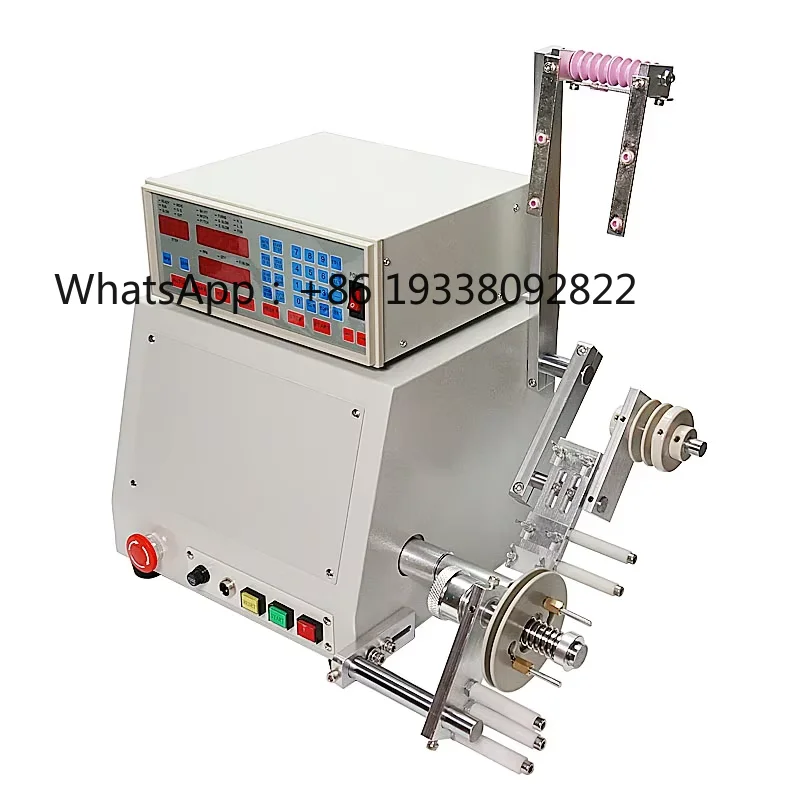 LY 810 Copper Wire Coil Winding Machine Speaker Voice Coil Winder CNC Controller Keyboard Motor Coil Winding Machine
LY 810 Copper Wire Coil Winding Machine Speaker Voice Coil Winder CNC Controller Keyboard Motor Coil Winding Machine