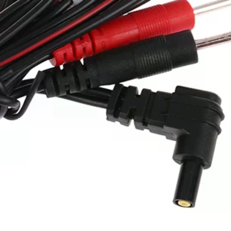 2,35 мм новый электрод для электротерапии, провод электрического удара, кабель для массажера, соединительный кабель, массаж и релаксация
2,35 мм новый электрод для электротерапии, провод электрического удара, кабель для массажера, соединительный кабель, массаж и релаксация