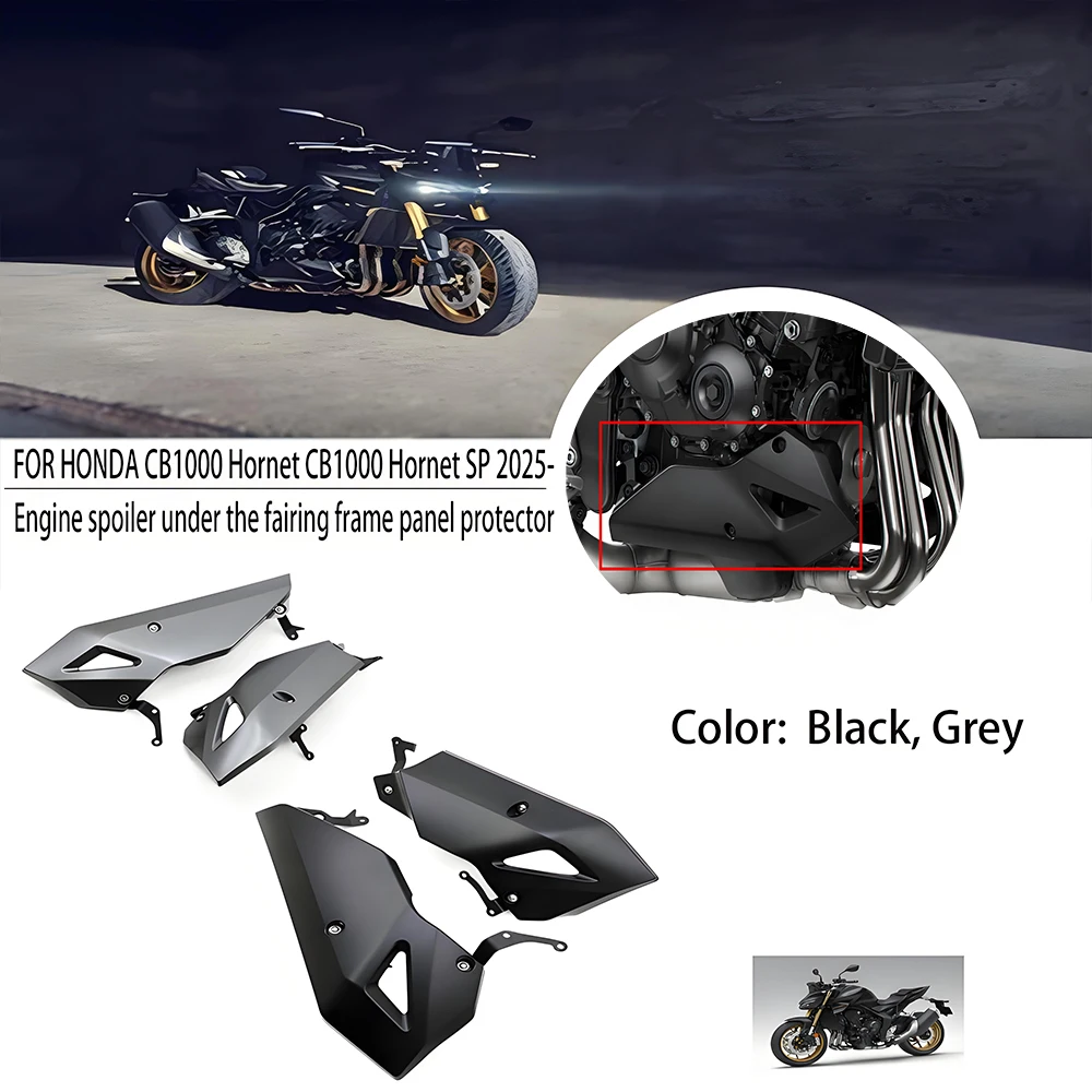 For Honda CB1000 Hornet 2025- CB 1000 Hornet SP Motorcycle Accessories Chassi Belly Pan Lower Engine Spoiler Fairing Guards
For Honda CB1000 Hornet 2025- CB 1000 Hornet SP Motorcycle Accessories Chassi Belly Pan Lower Engine Spoiler Fairing Guards