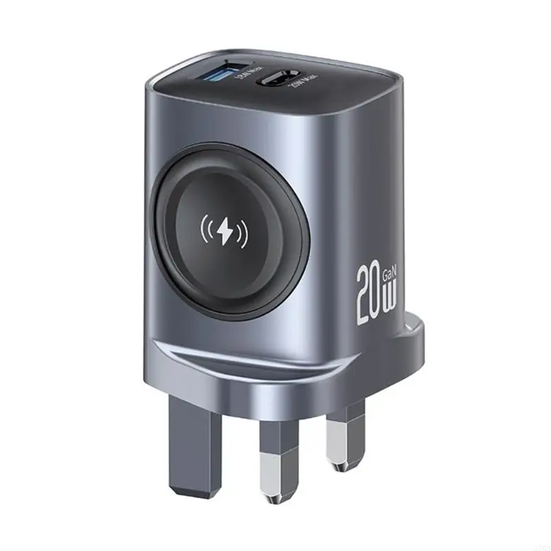 3 в 1 Fast PD20W Wall USB C/USB Compactly Travel Station для зарядки для SmartWatch Palef The Plant UK Plugs
3 в 1 Fast PD20W Wall USB C/USB Compactly Travel Station для зарядки для SmartWatch Palef The Plant UK Plugs