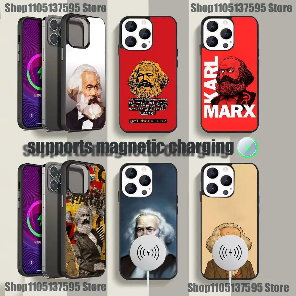 Karl Marx Phone Case For iPhone 17,16,15,14,13,12,11,Pro,Max,Plus,Mini,SE4,E Magnetic Magsafe Wireless Charging
Karl Marx Phone Case For iPhone 17,16,15,14,13,12,11,Pro,Max,Plus,Mini,SE4,E Magnetic Magsafe Wireless Charging