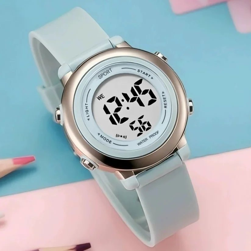 New Fashion Students Digital Watch For Woman Girls Sports Electronic Watches Gifts Silicone Watch Children Cartoon Watches Clock
New Fashion Students Digital Watch For Woman Girls Sports Electronic Watches Gifts Silicone Watch Children Cartoon Watches Clock