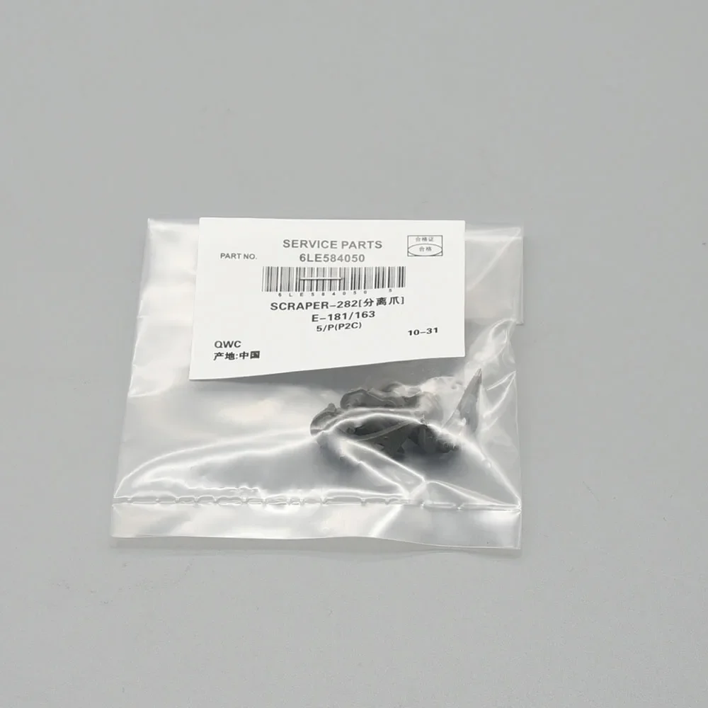 6LE58405000 6LE58590000 Upper Fuser Roller Picker Finger for TOSHIBA 163 165 166 167 18 181 182 195 203 205 206 207 212 223 225
6LE58405000 6LE58590000 Upper Fuser Roller Picker Finger for TOSHIBA 163 165 166 167 18 181 182 195 203 205 206 207 212 223 225
