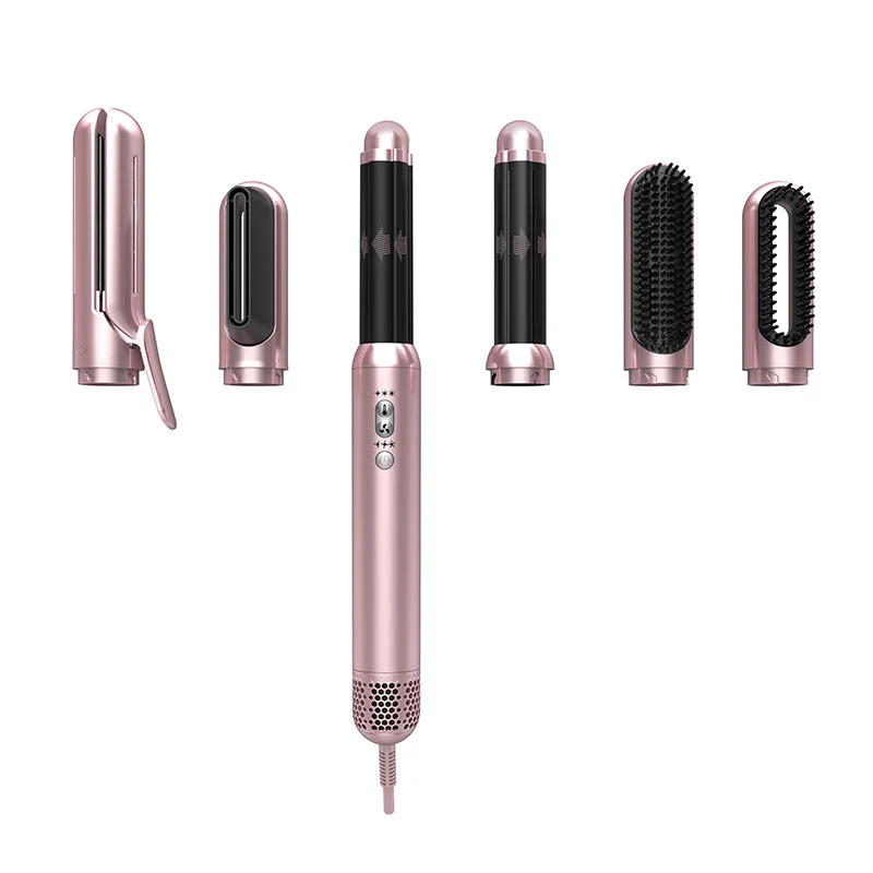 Professional 6 in 1 Multifunctional Hot Air Comb Rotary Hairdryer Hair Hair Dryer
Professional 6 in 1 Multifunctional Hot Air Comb Rotary Hairdryer Hair Hair Dryer