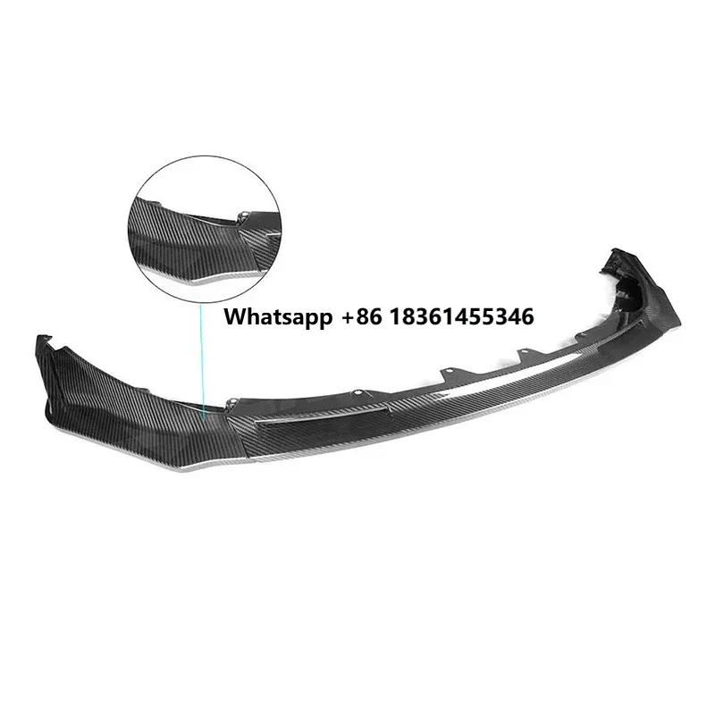 3 4 Series G80 G82 G83 2020 Dry Carbon Fiber Front Bumper Lip Front Chin Spoiler Cover V Style
3 4 Series G80 G82 G83 2020 Dry Carbon Fiber Front Bumper Lip Front Chin Spoiler Cover V Style