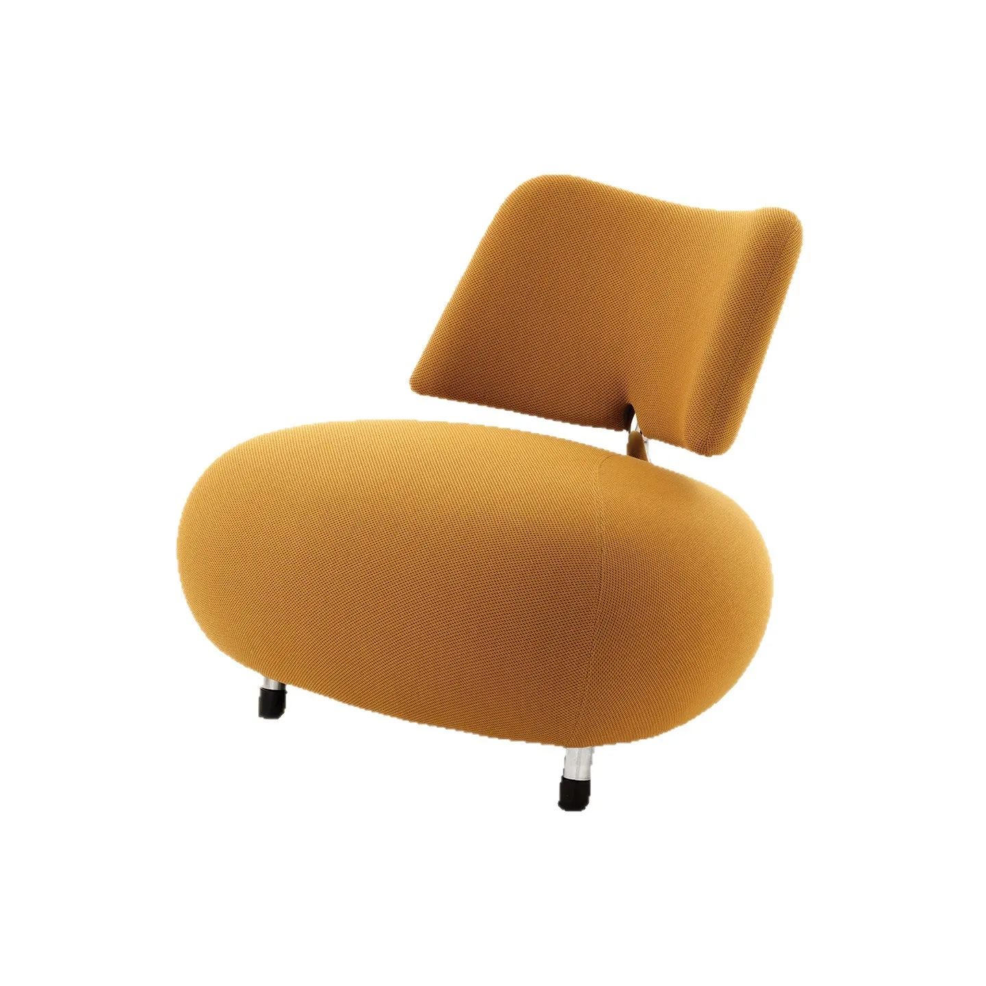 Modern Simple Villa Apartment Living Room Study Curved Backrest Stainless Steel Feet Leisure Single Sofa Chair
Modern Simple Villa Apartment Living Room Study Curved Backrest Stainless Steel Feet Leisure Single Sofa Chair