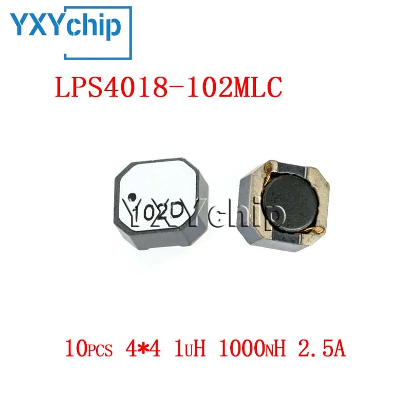 10 шт. 4*4 1UH 1000NH 2.5A SMD магнитный экран, индуктор мощности, фотоиндуктор 4x4 мм, новый оригинальный
10 шт. 4*4 1UH 1000NH 2.5A SMD магнитный экран, индуктор мощности, фотоиндуктор 4x4 мм, новый оригинальный